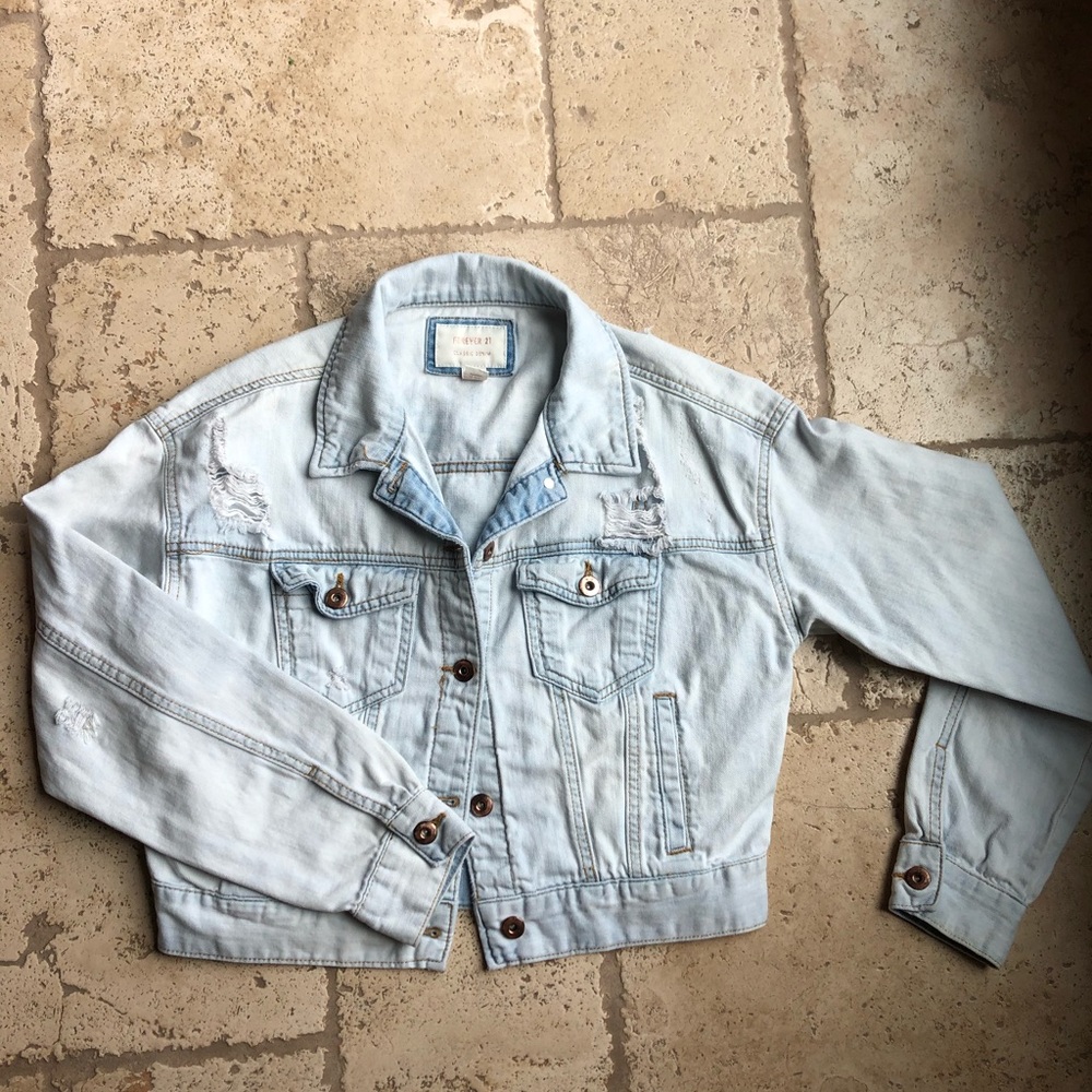 Forever 21 denim jacket